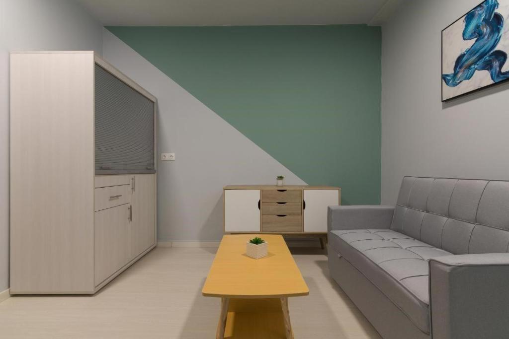 Apartmán Piraeus Urban Style Studio #2 Exteriér fotografie
