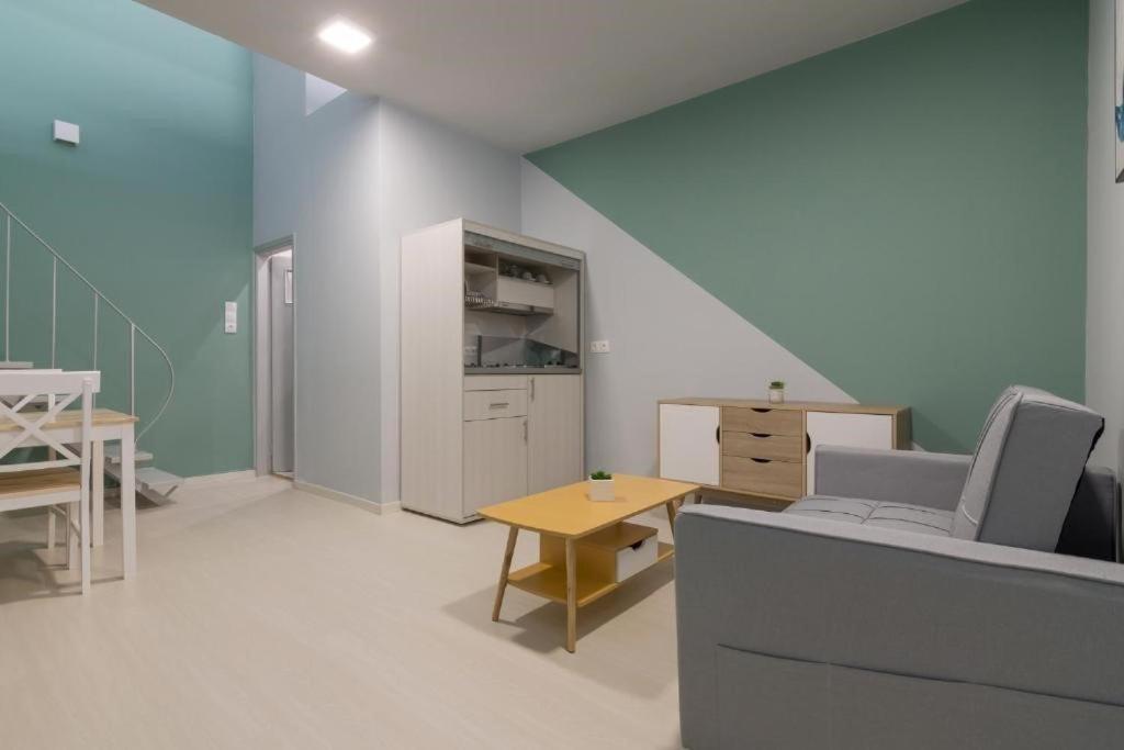 Apartmán Piraeus Urban Style Studio #2 Exteriér fotografie